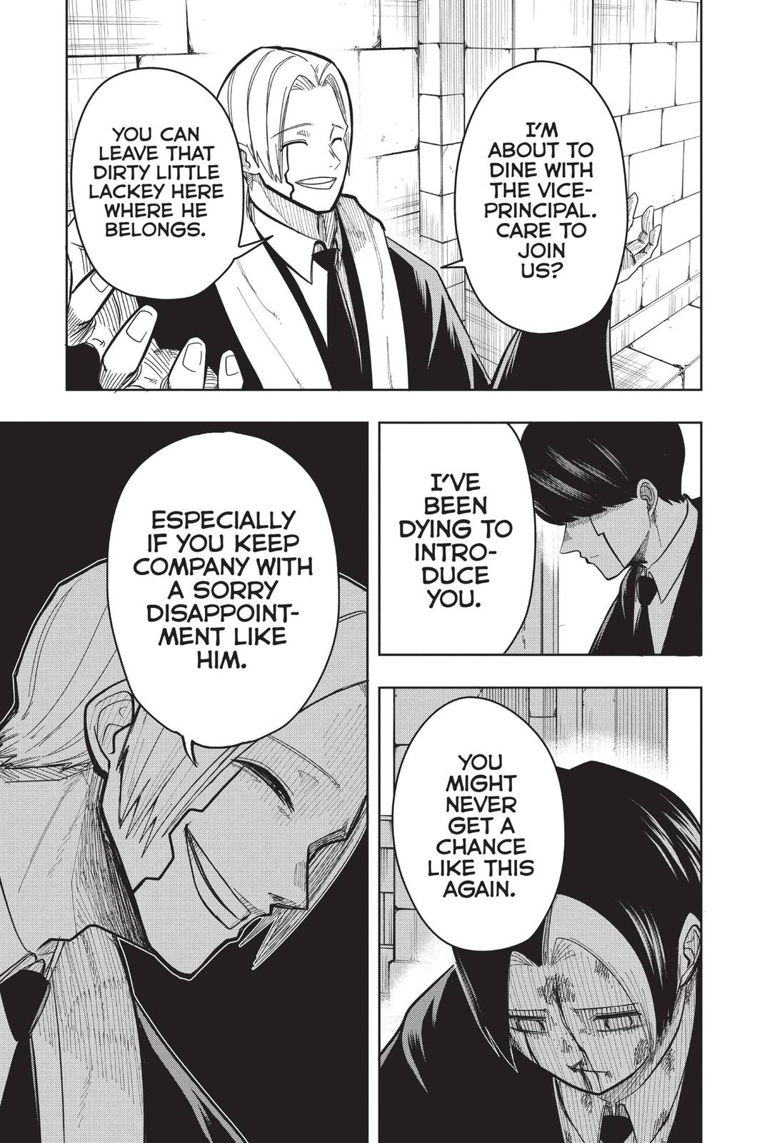 Read Mashle Magic and Muscles Manga Online