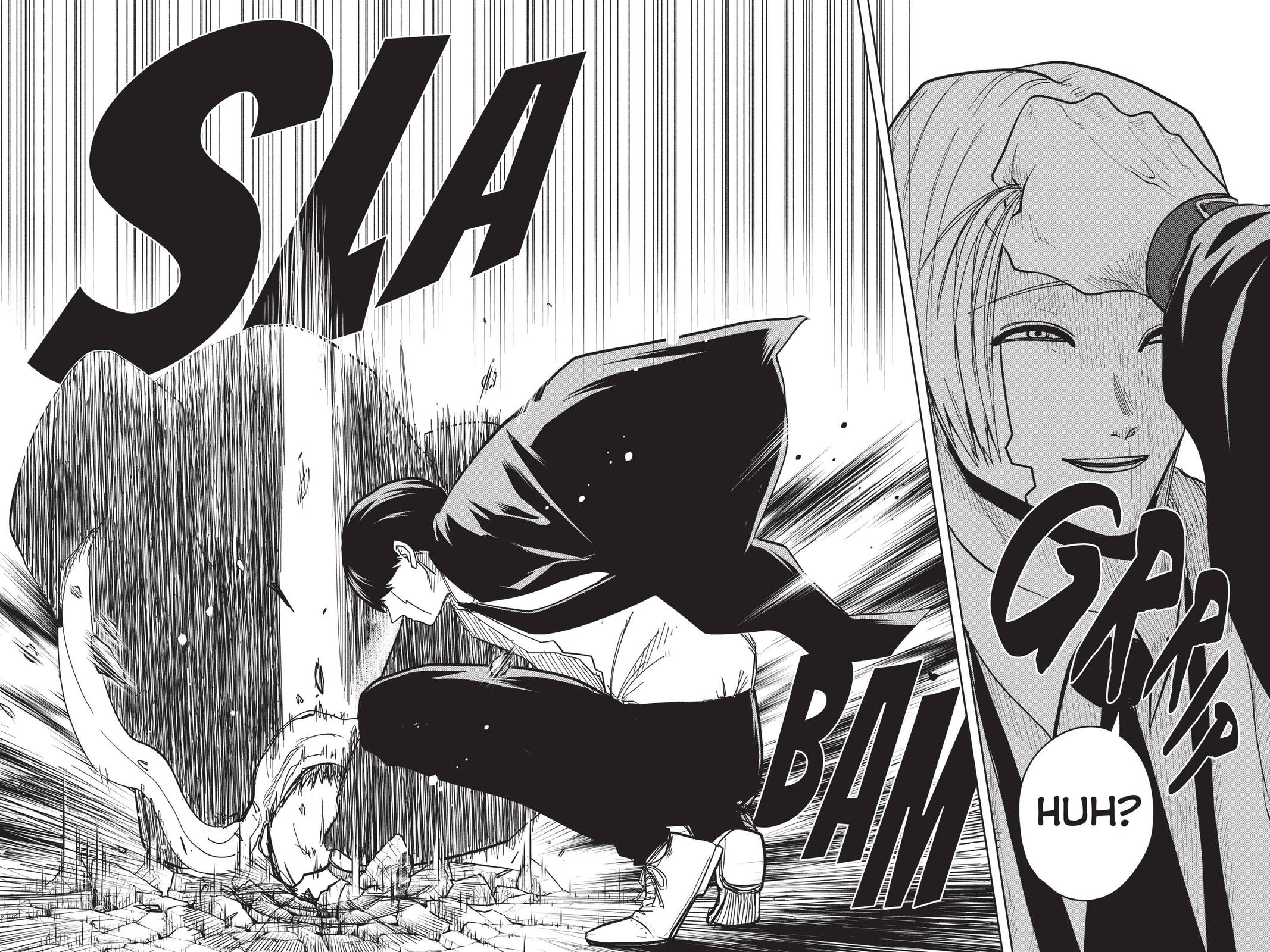 Read Mashle Magic and Muscles Manga Online