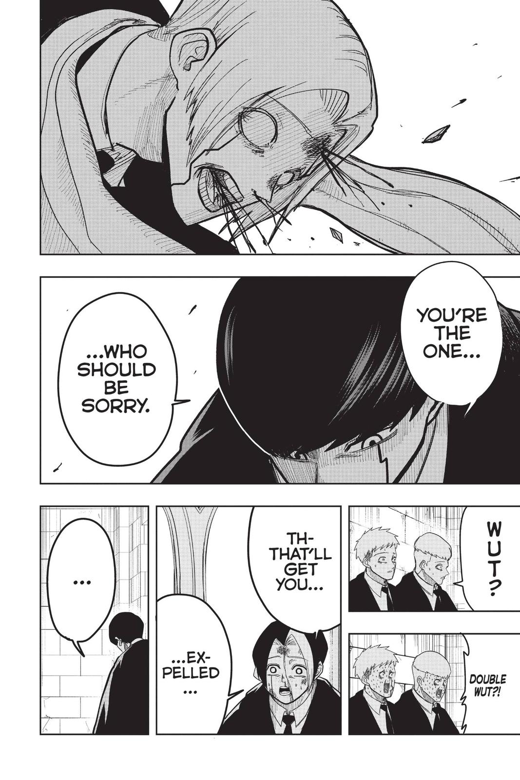 Read Mashle Magic and Muscles Manga Online