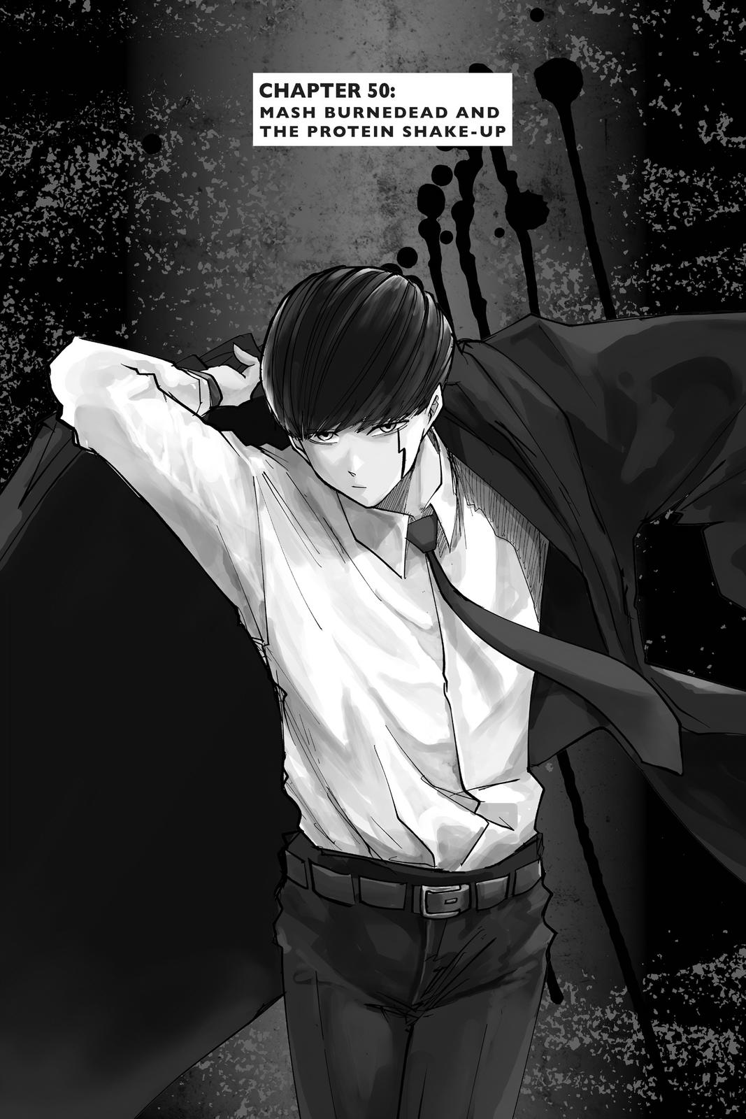 Read Mashle Magic and Muscles Manga Online