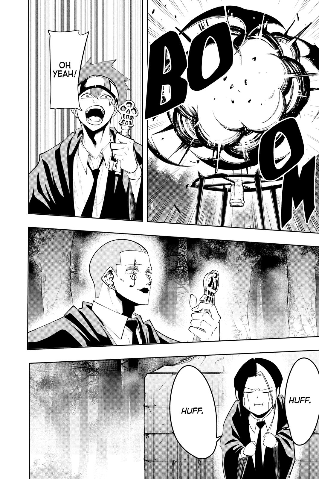 Read Mashle Magic and Muscles Manga Online