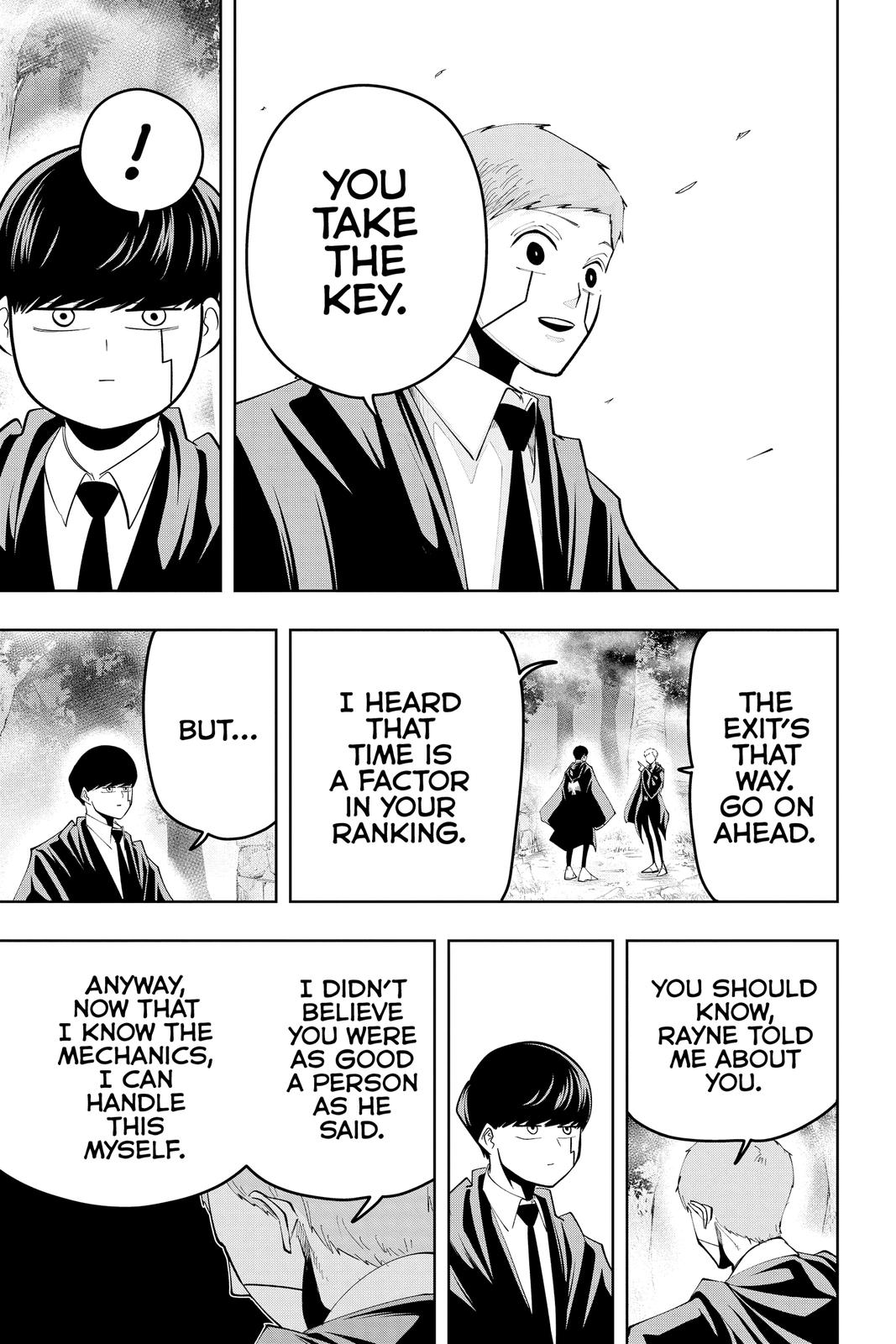 Read Mashle Magic and Muscles Manga Online