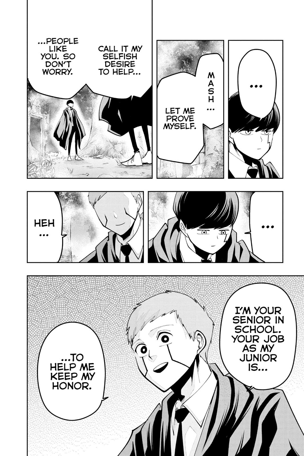 Read Mashle Magic and Muscles Manga Online