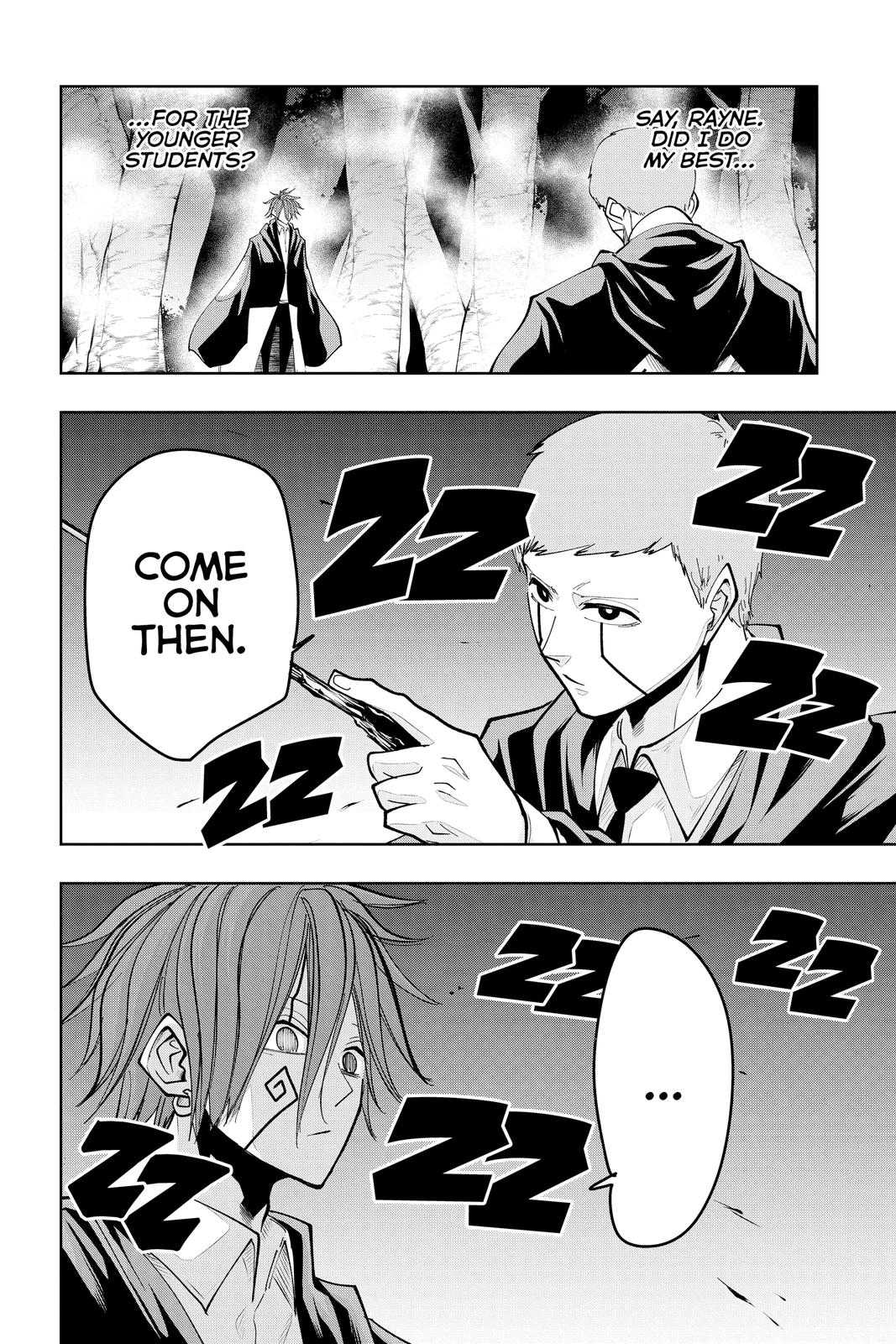 Read Mashle Magic and Muscles Manga Online