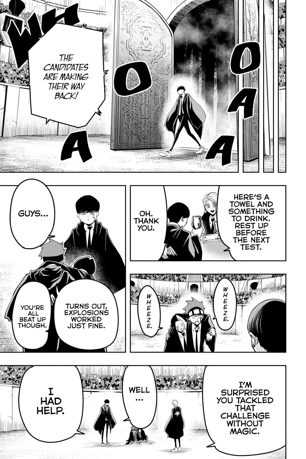 Read Mashle Magic and Muscles Manga Online