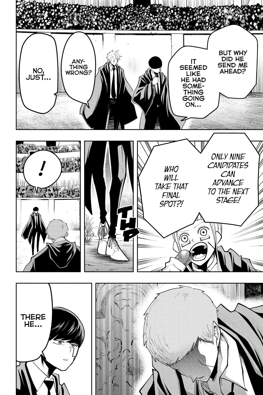 Read Mashle Magic and Muscles Manga Online