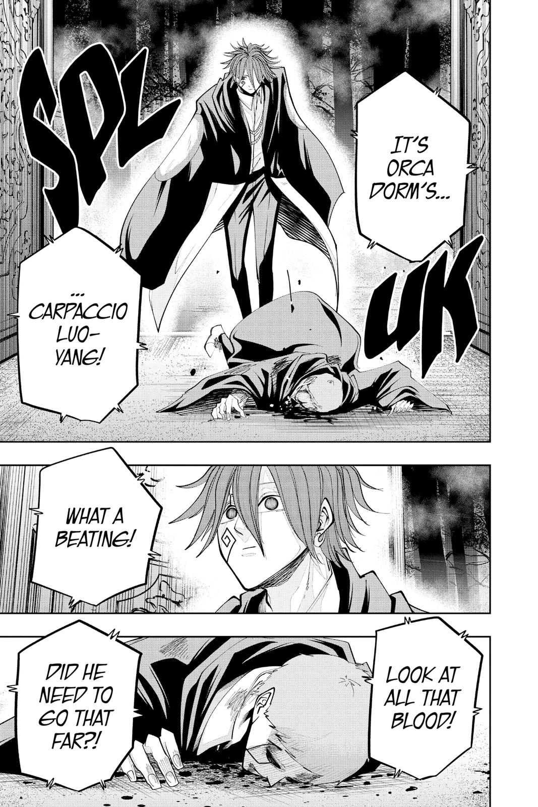 Read Mashle Magic and Muscles Manga Online
