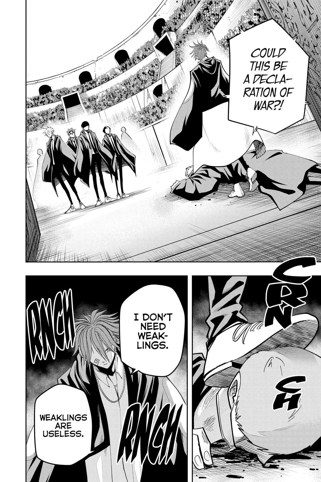 Read Mashle Magic and Muscles Manga Online
