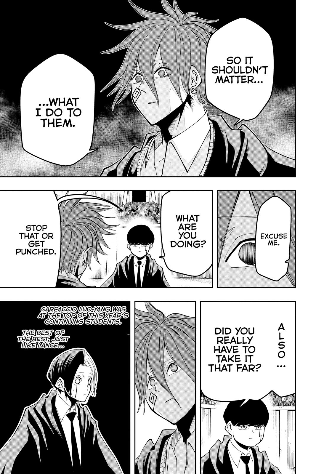 Read Mashle Magic and Muscles Manga Online