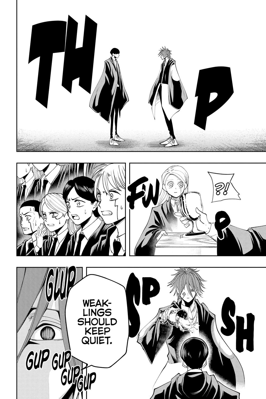 Read Mashle Magic and Muscles Manga Online