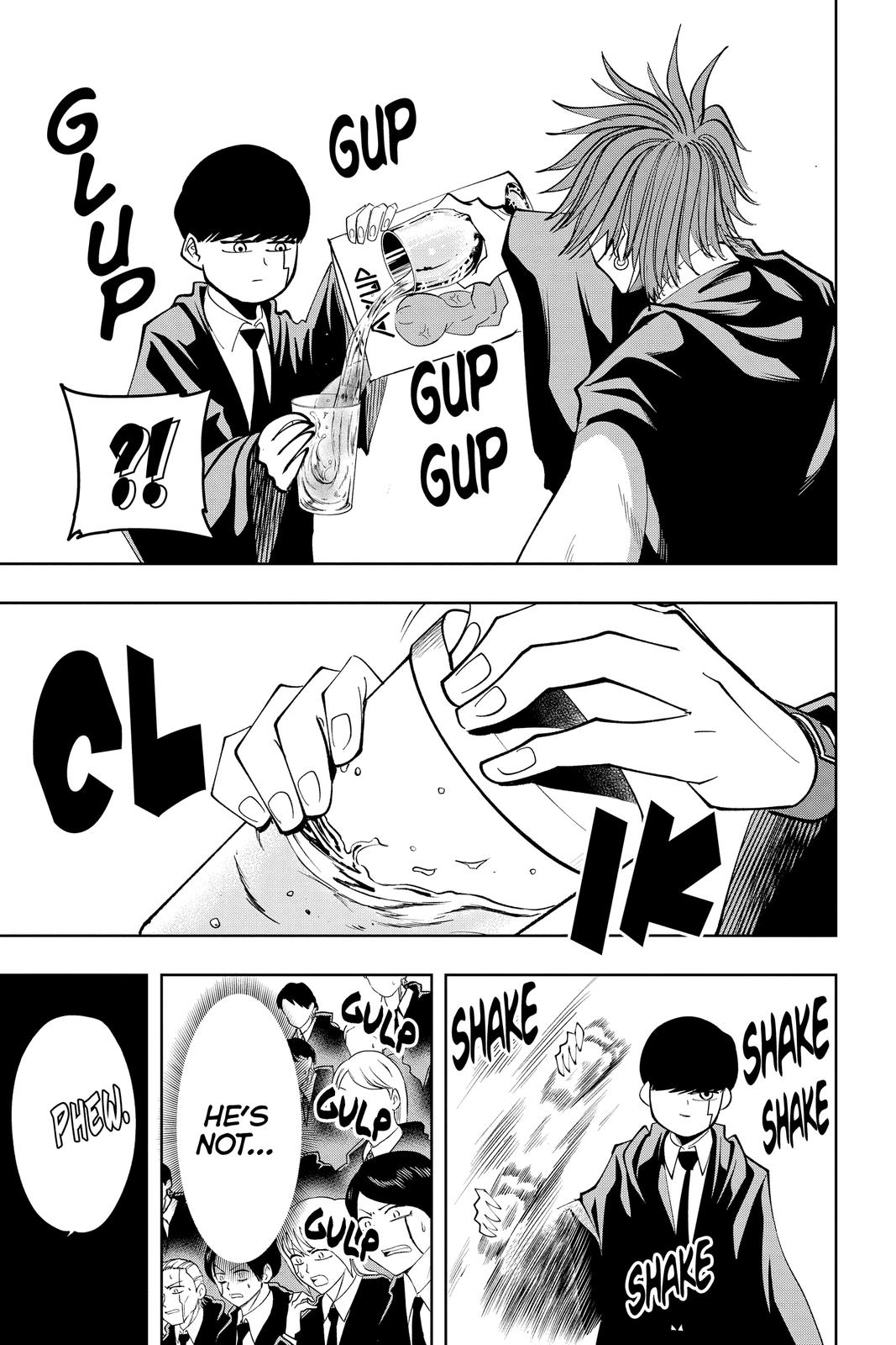 Read Mashle Magic and Muscles Manga Online