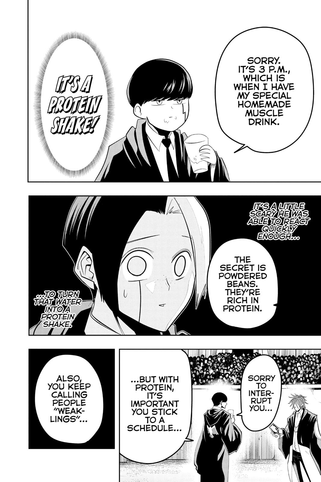 Read Mashle Magic and Muscles Manga Online