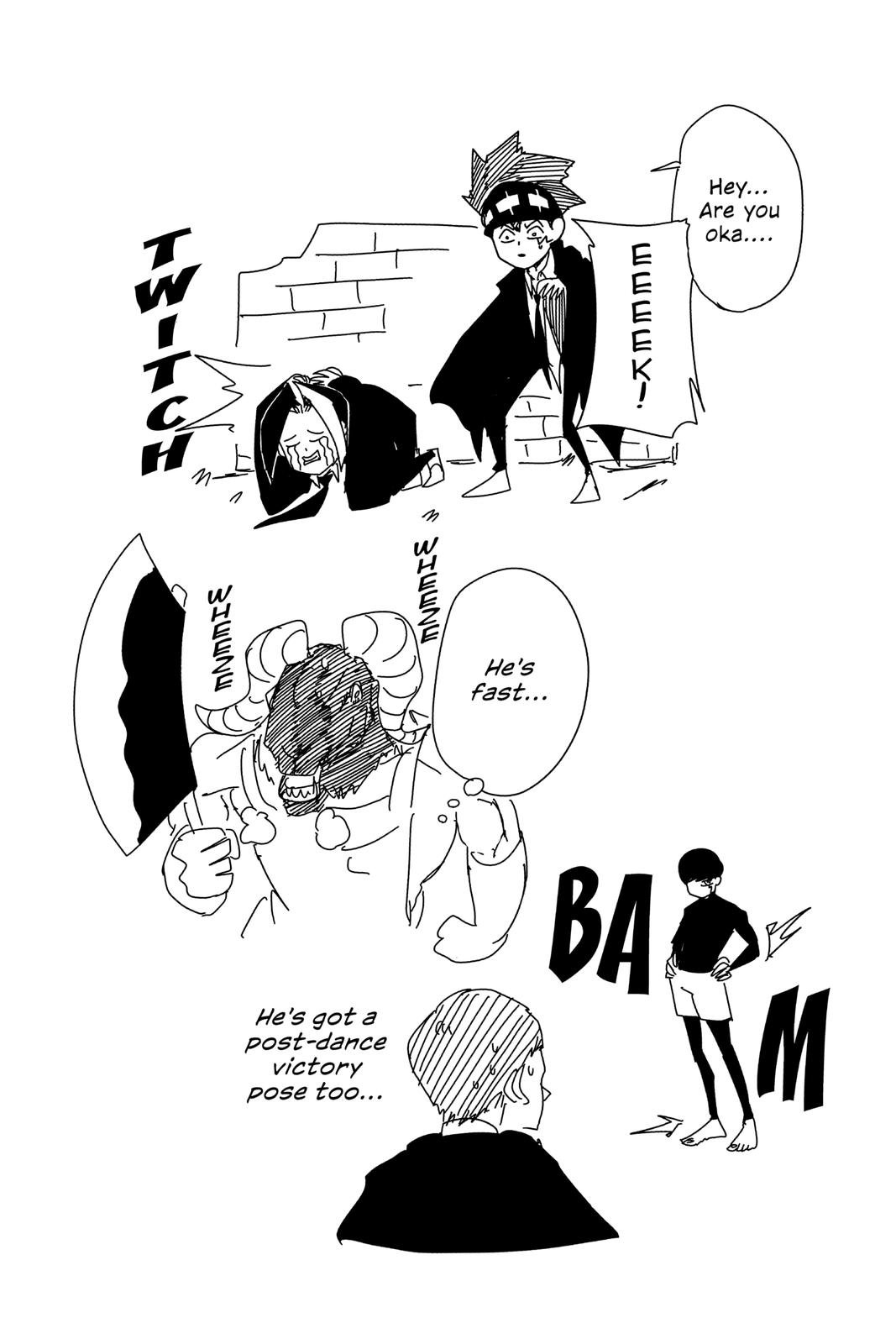 Read Mashle Magic and Muscles Manga Online