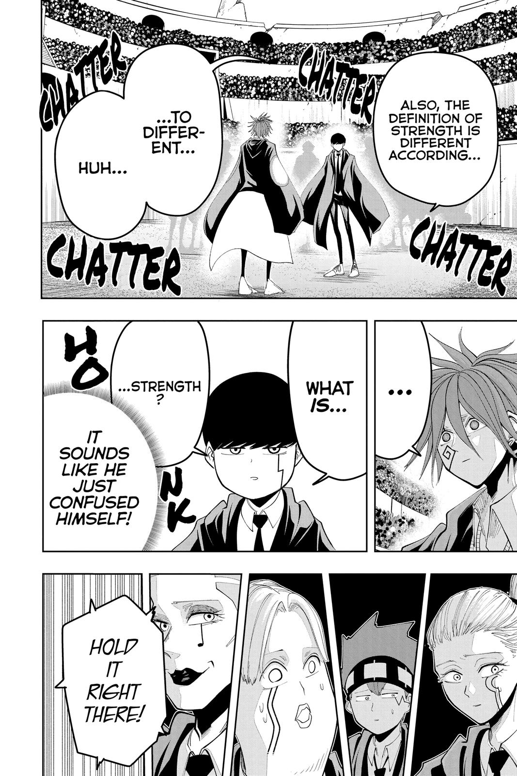 Read Mashle Magic and Muscles Manga Online