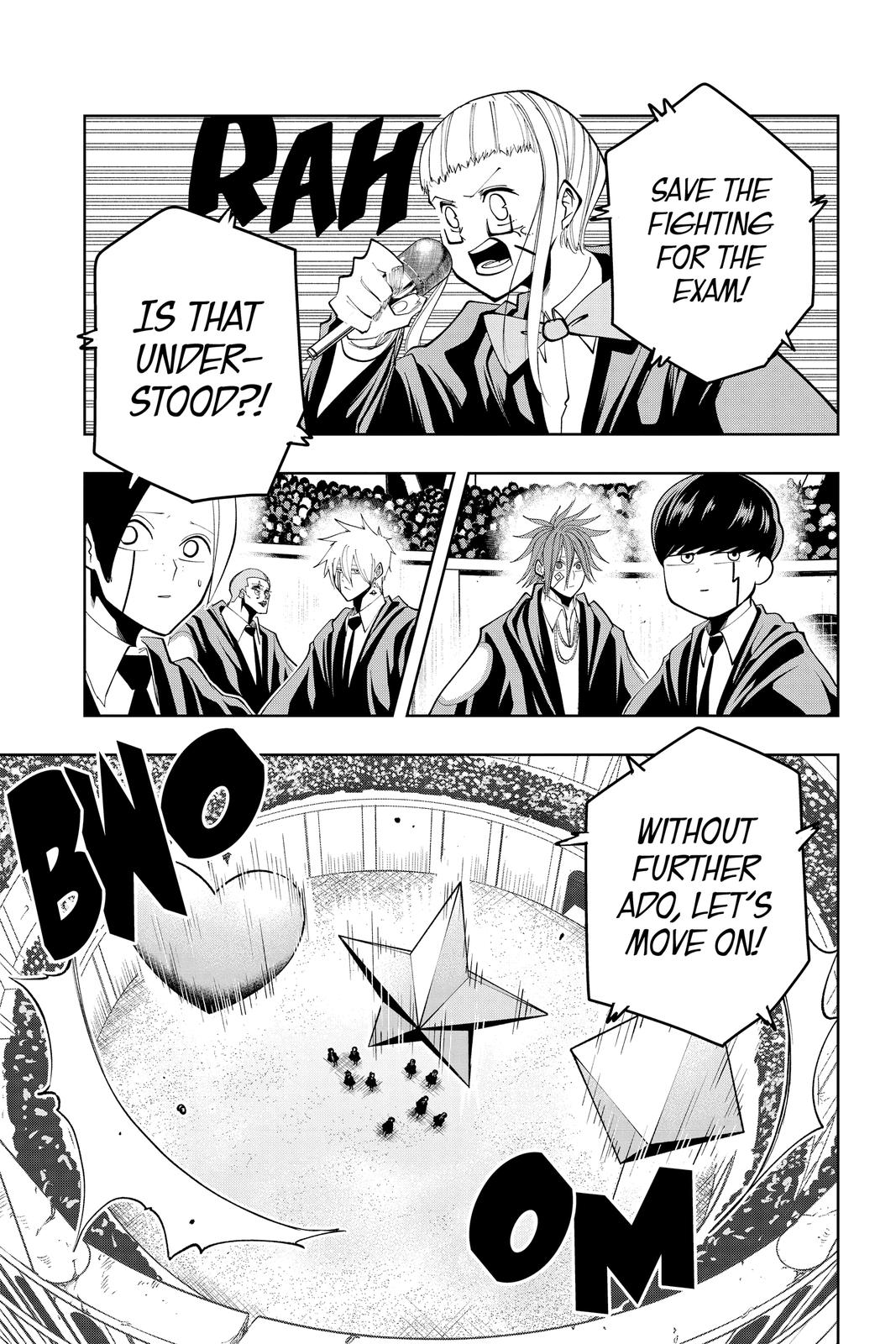Read Mashle Magic and Muscles Manga Online