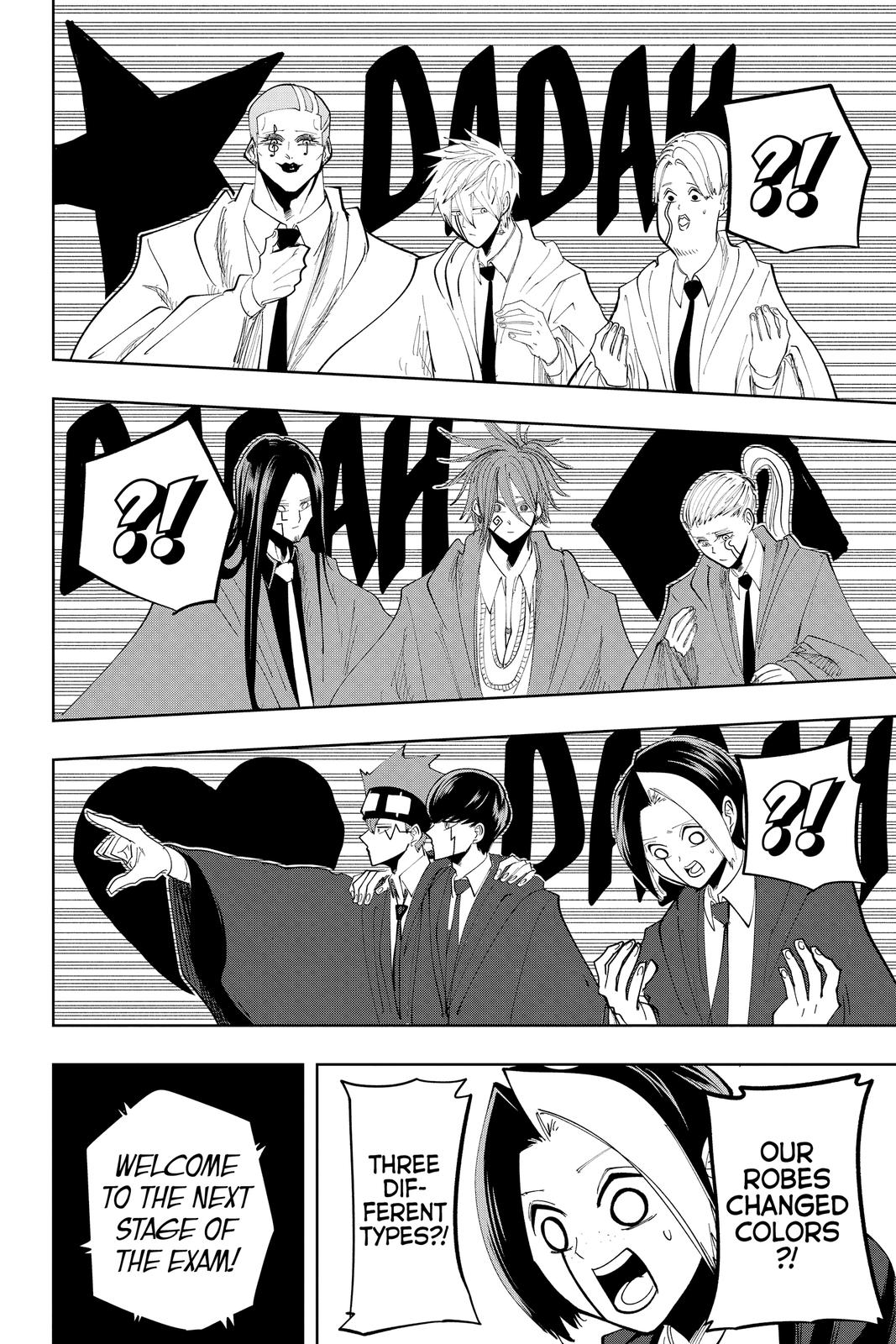 Read Mashle Magic and Muscles Manga Online