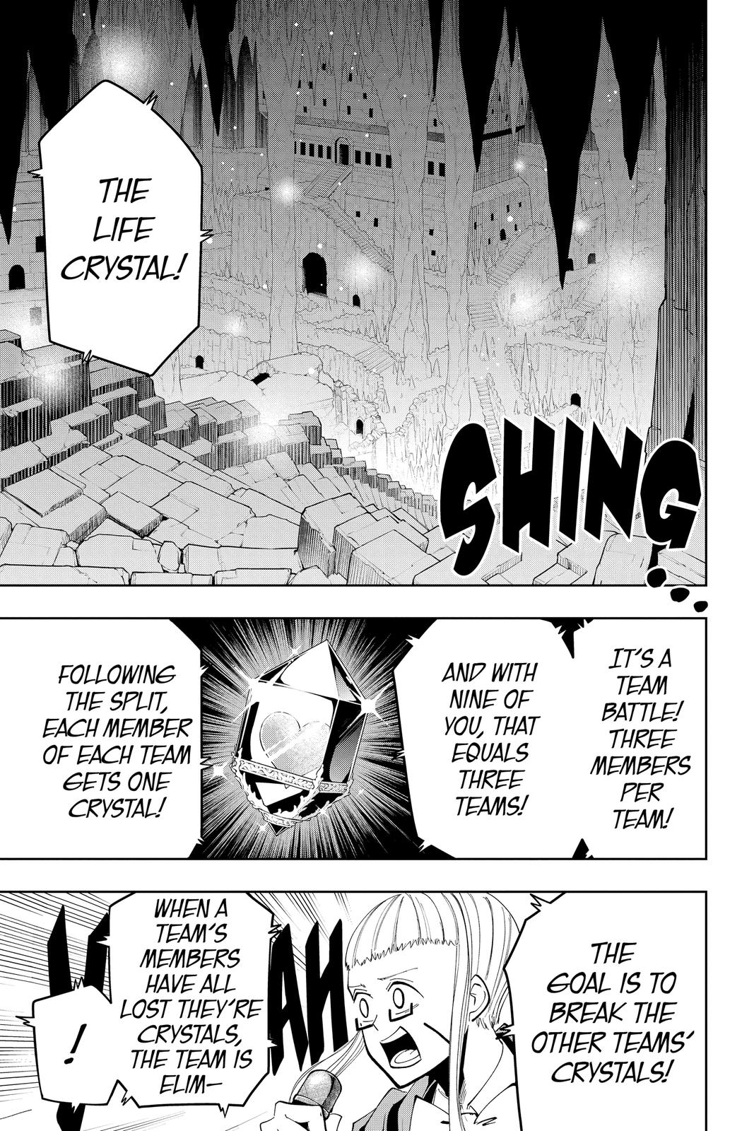 Read Mashle Magic and Muscles Manga Online