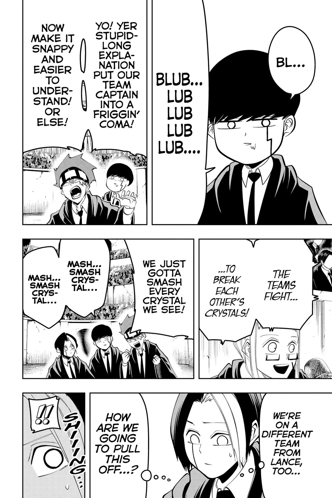 Read Mashle Magic and Muscles Manga Online