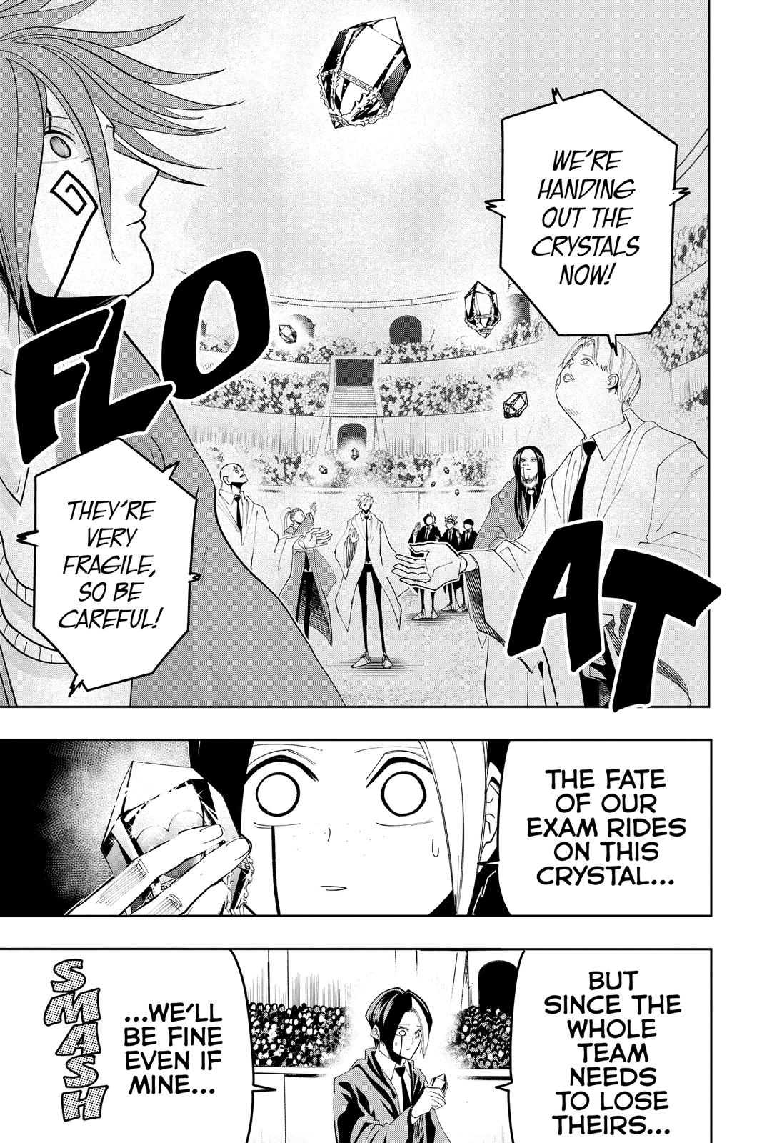 Read Mashle Magic and Muscles Manga Online