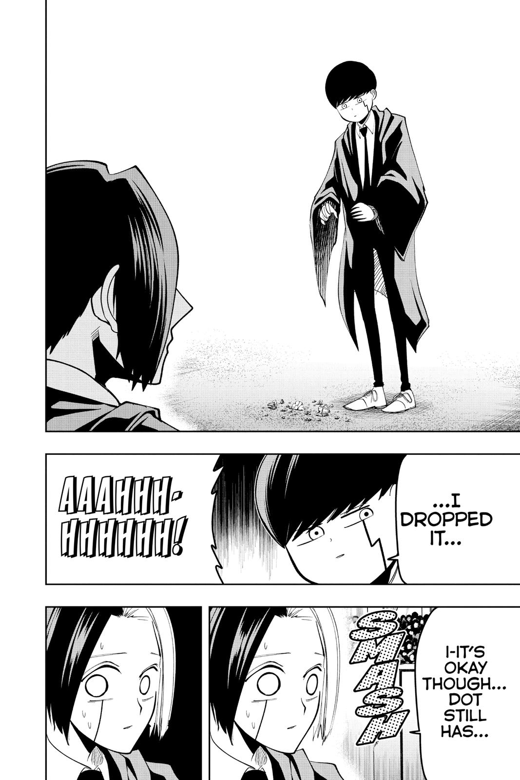 Read Mashle Magic and Muscles Manga Online