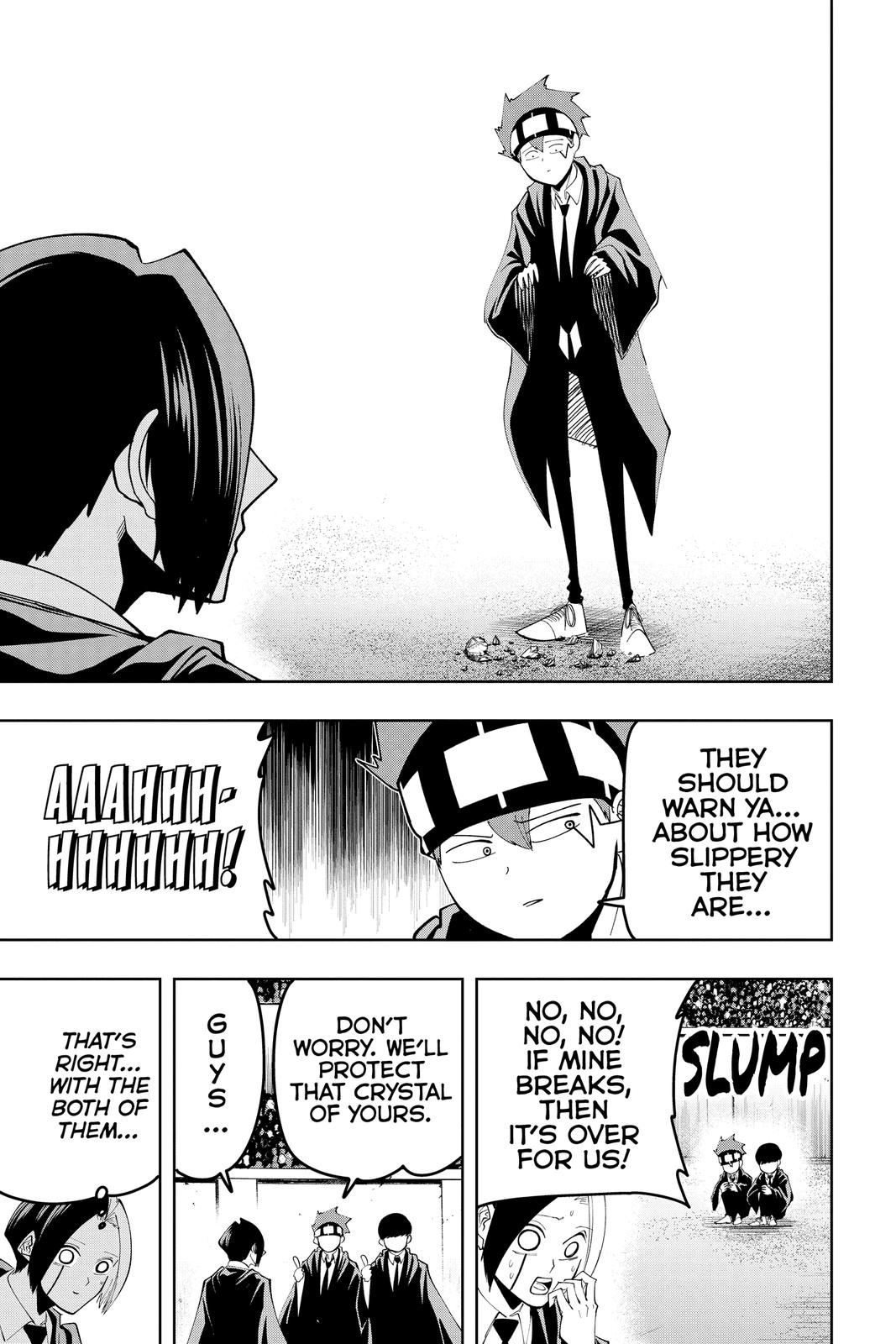 Read Mashle Magic and Muscles Manga Online