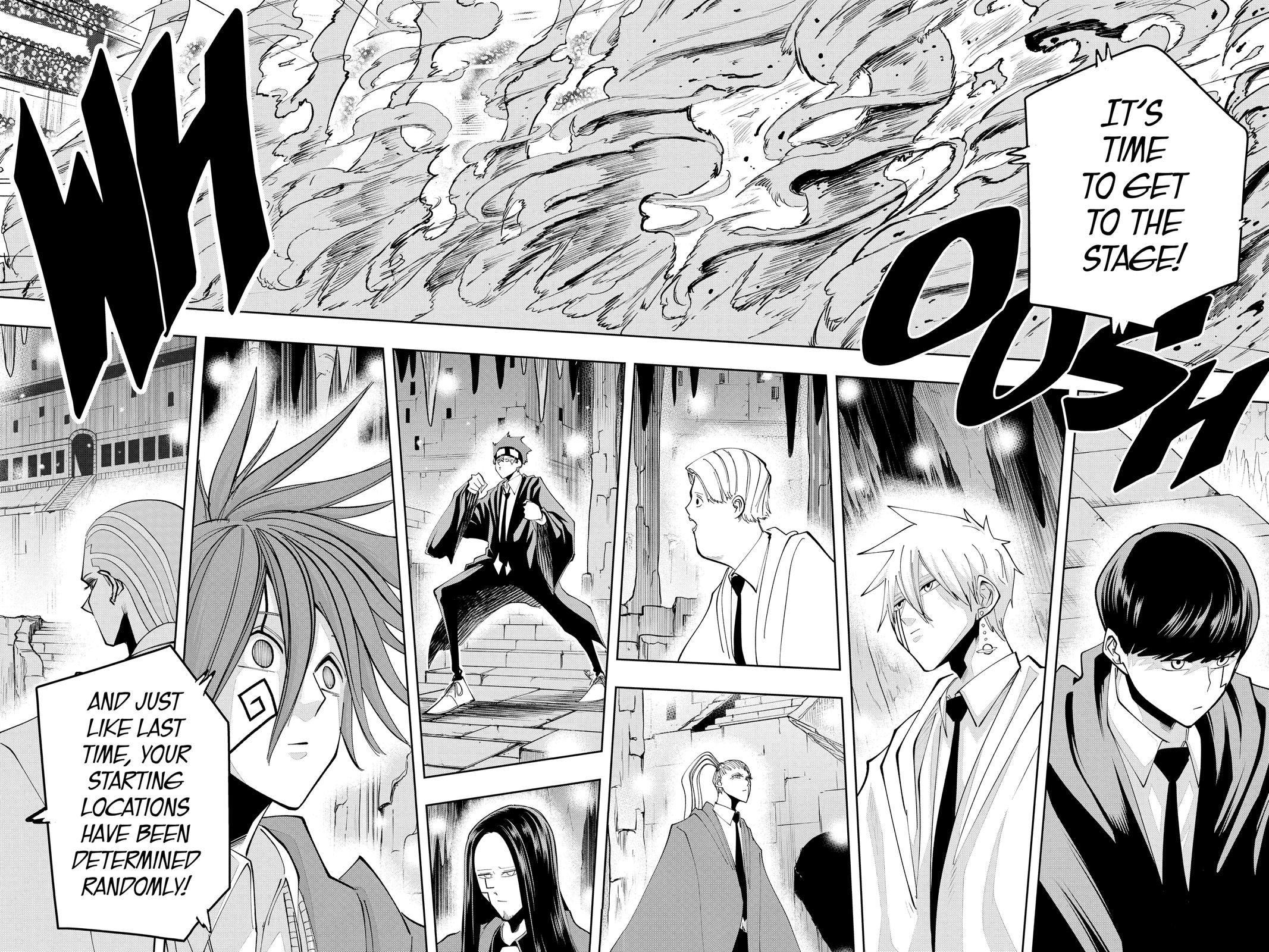 Read Mashle Magic and Muscles Manga Online