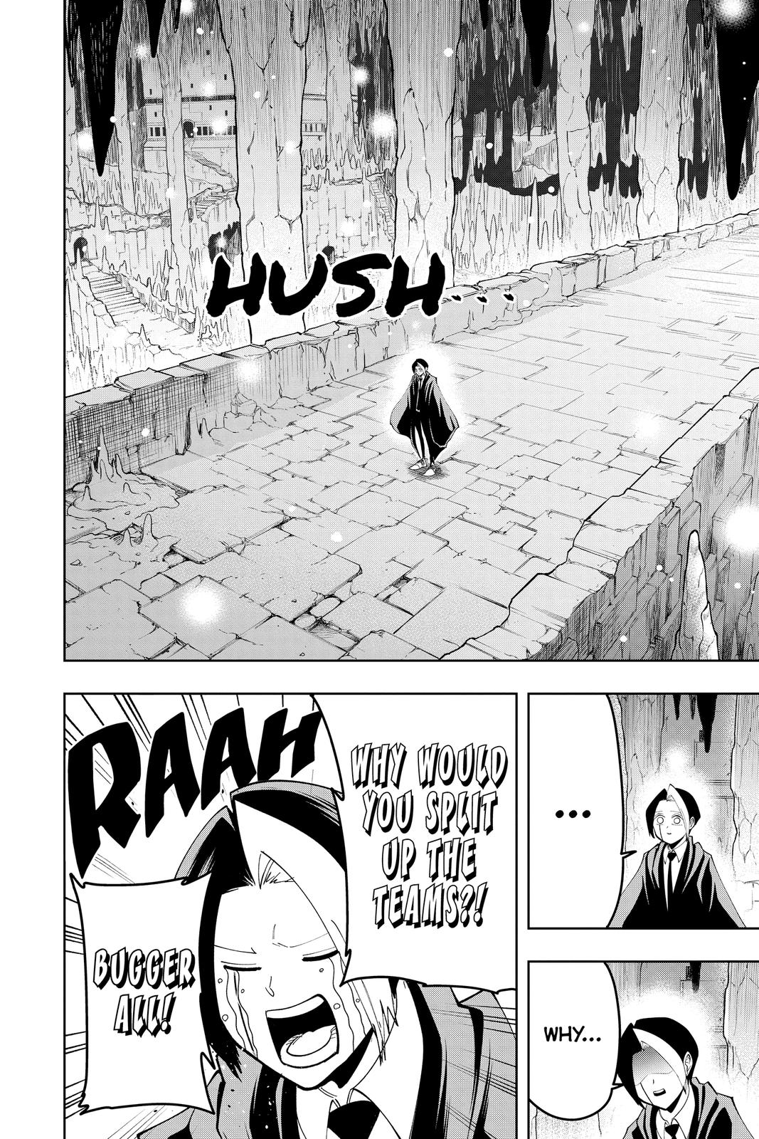 Read Mashle Magic and Muscles Manga Online