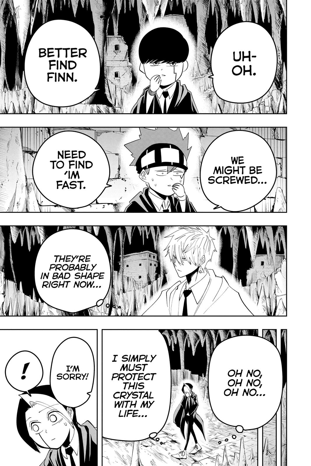Read Mashle Magic and Muscles Manga Online