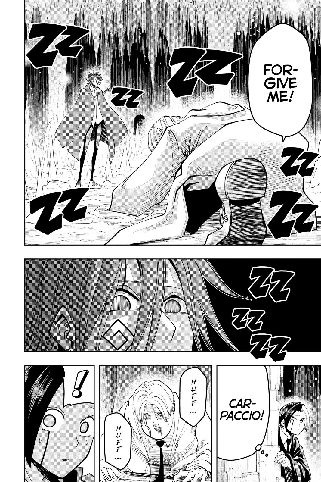 Read Mashle Magic and Muscles Manga Online