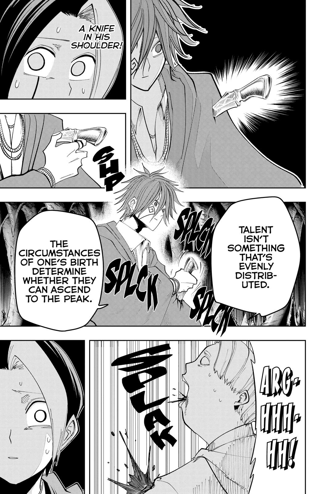Read Mashle Magic and Muscles Manga Online