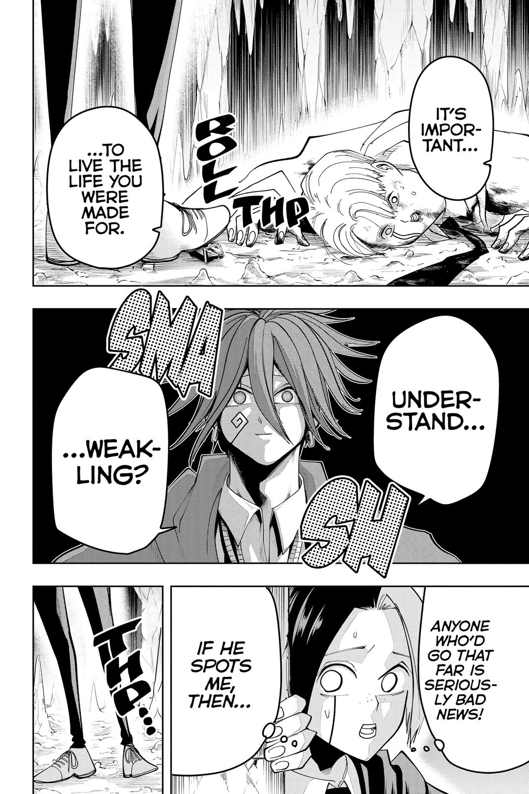 Read Mashle Magic and Muscles Manga Online
