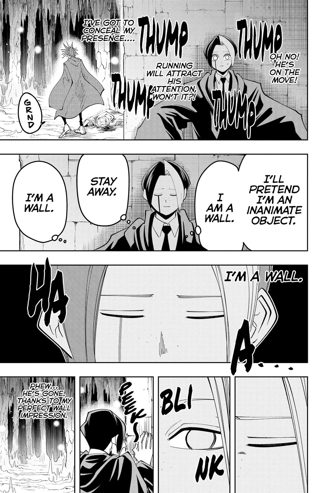 Read Mashle Magic and Muscles Manga Online