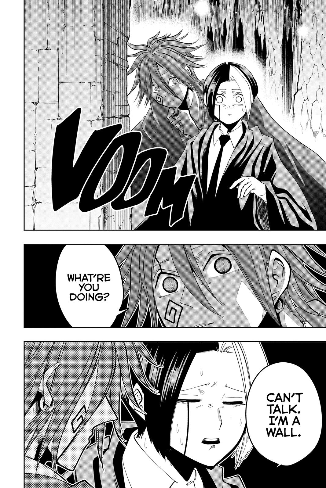 Read Mashle Magic and Muscles Manga Online