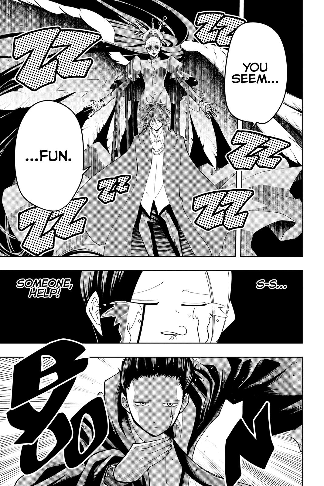 Read Mashle Magic and Muscles Manga Online