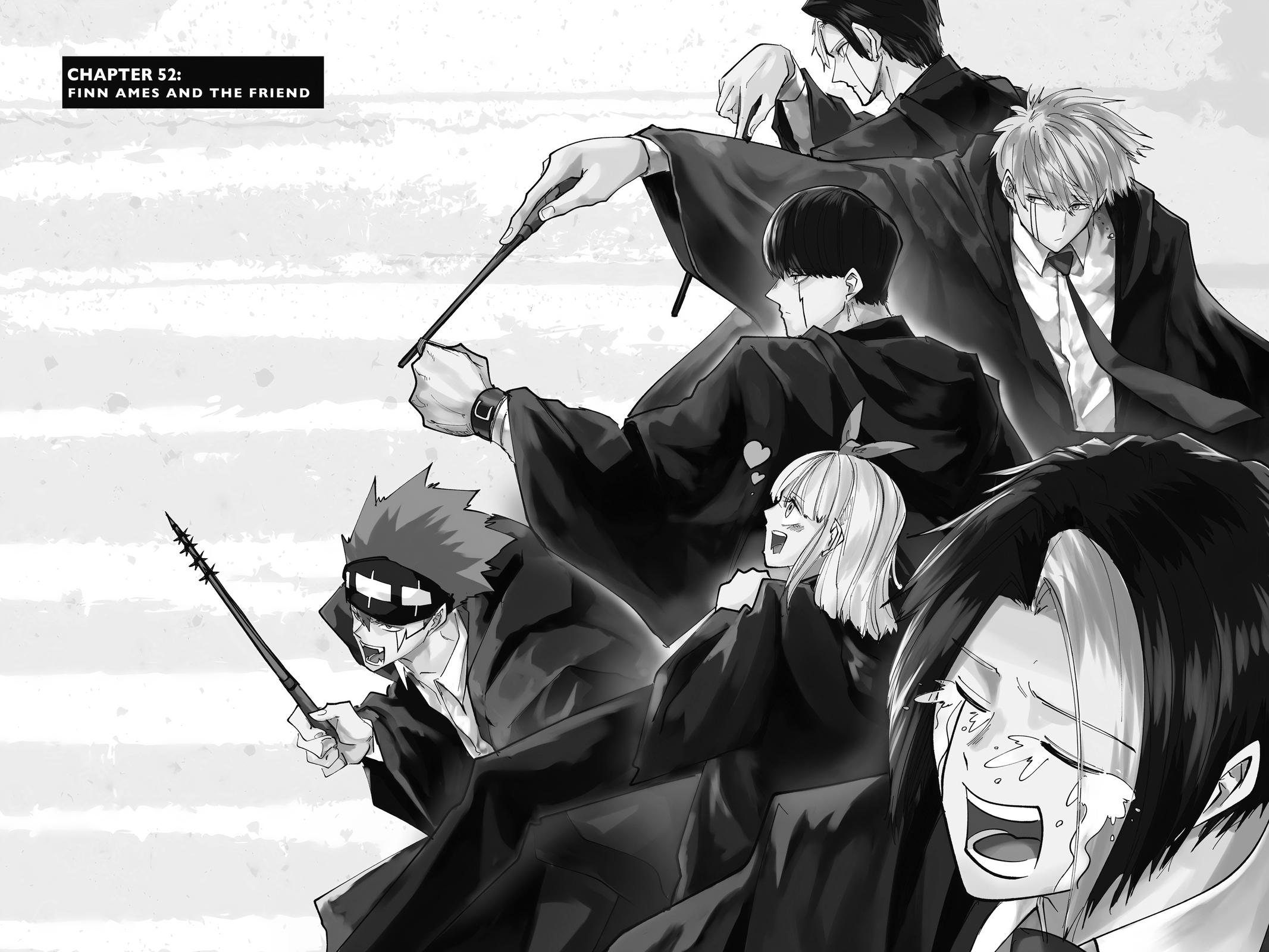 Read Mashle Magic and Muscles Manga Online