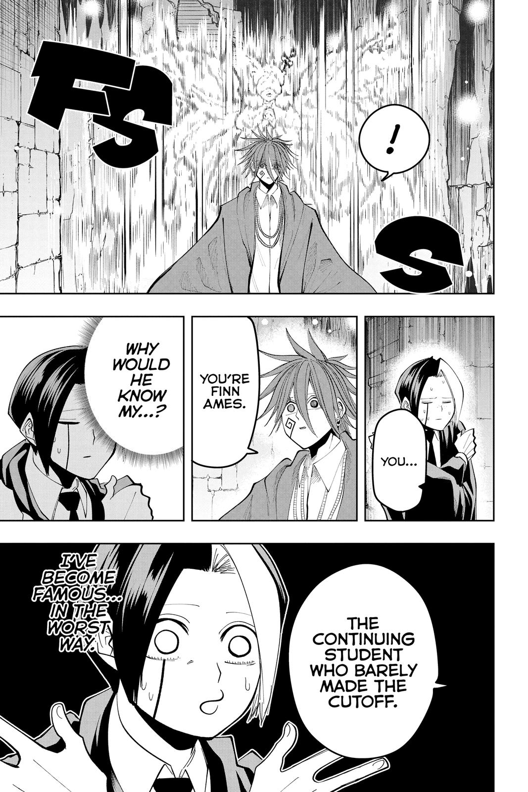 Read Mashle Magic and Muscles Manga Online