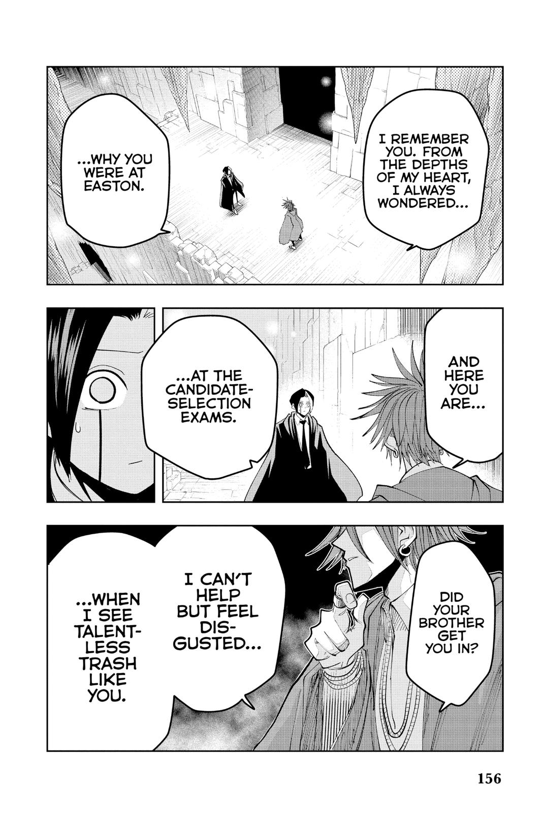 Read Mashle Magic and Muscles Manga Online