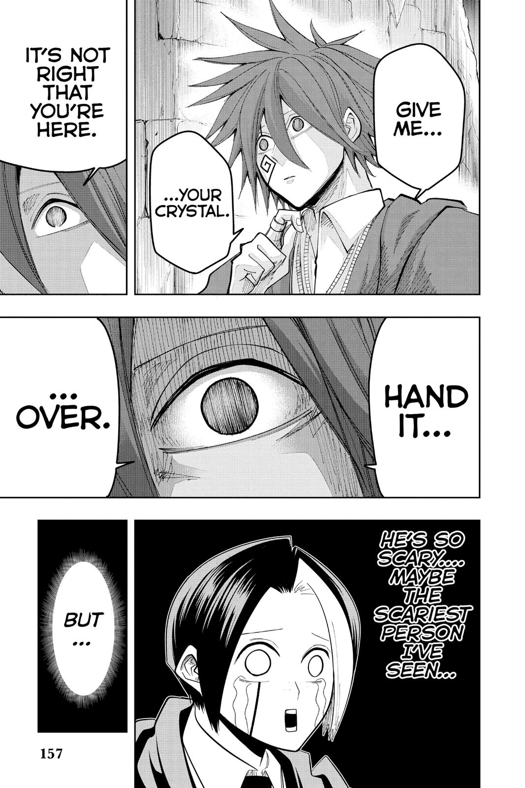 Read Mashle Magic and Muscles Manga Online