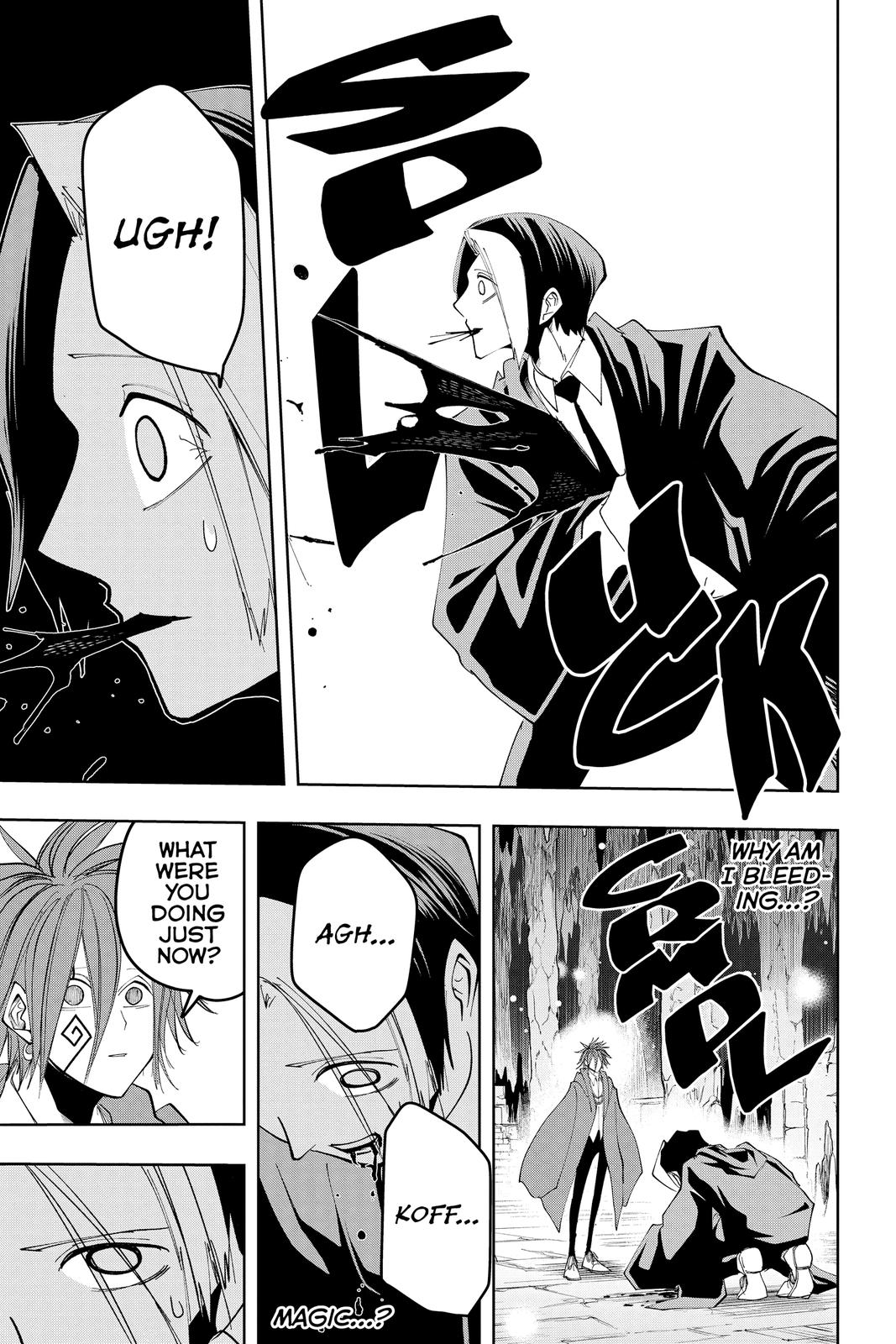 Read Mashle Magic and Muscles Manga Online