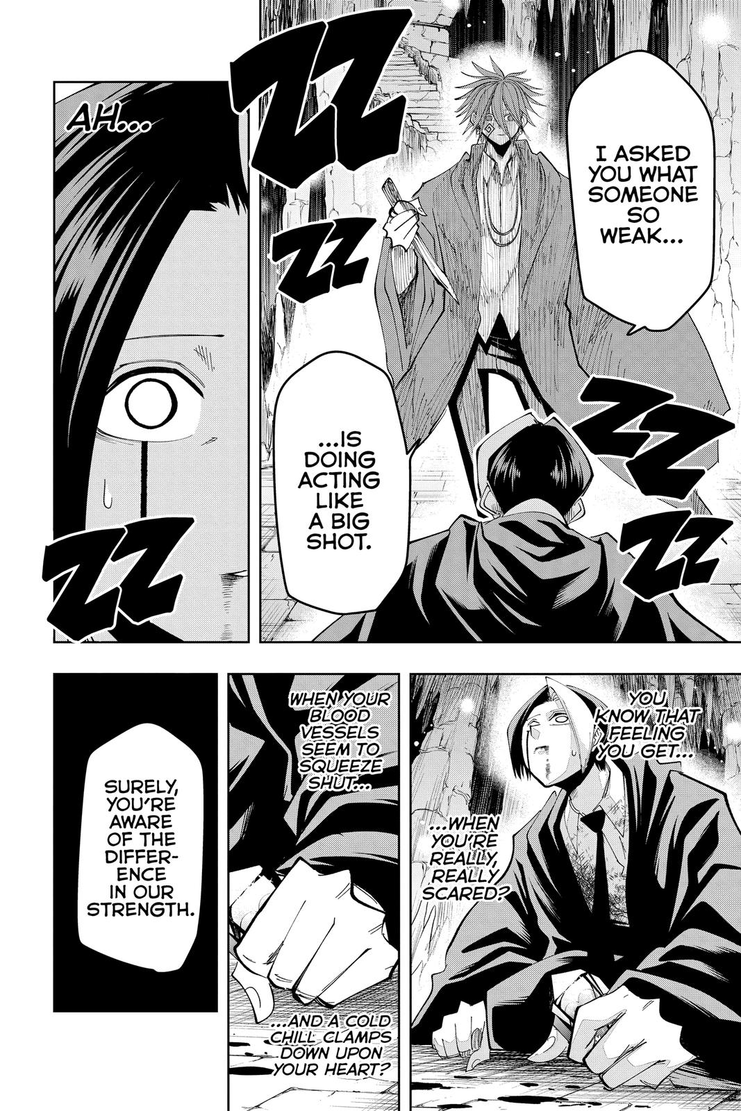 Read Mashle Magic and Muscles Manga Online