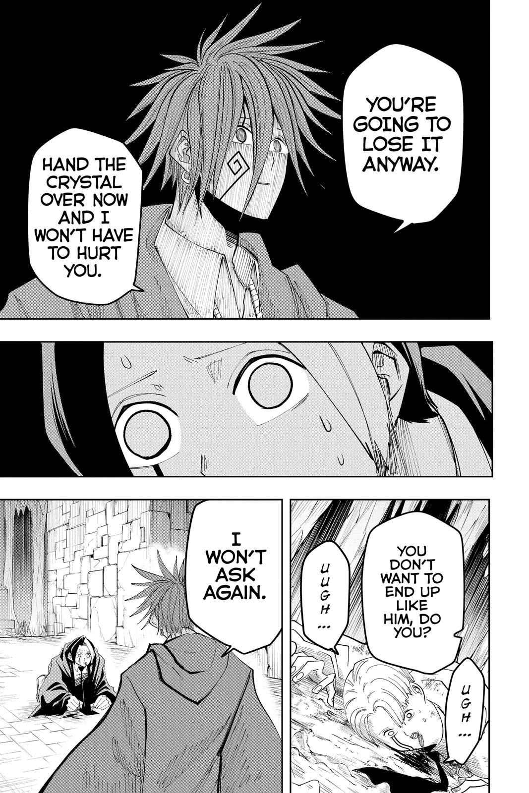 Read Mashle Magic and Muscles Manga Online