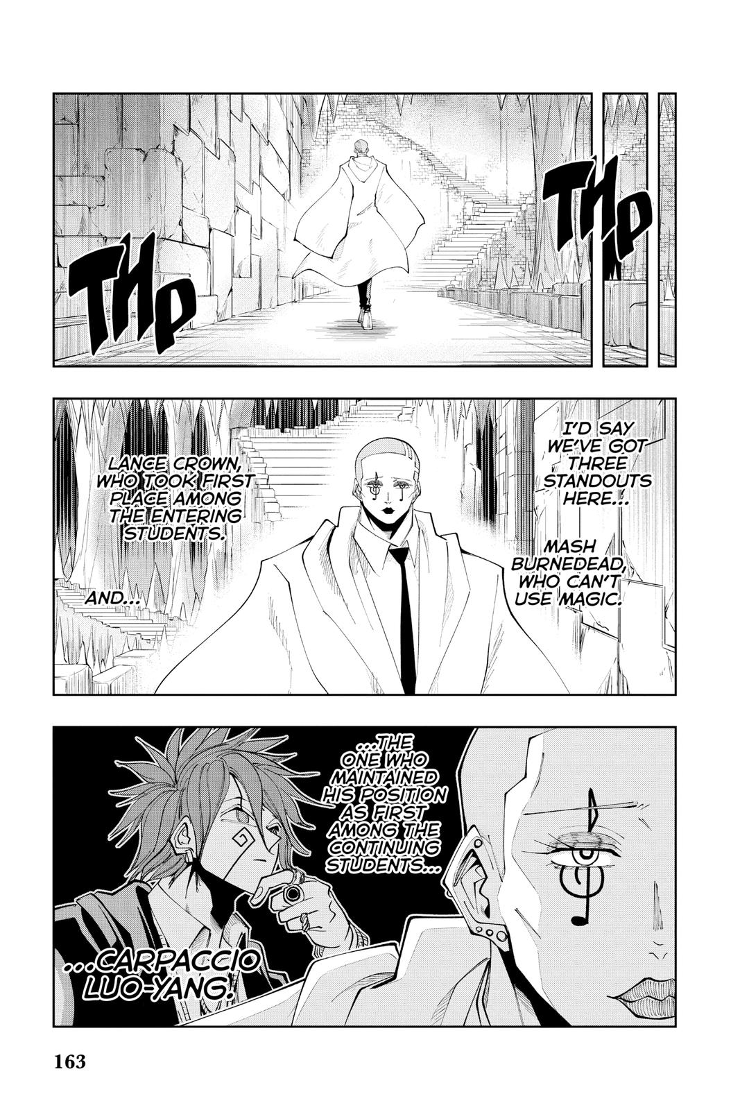 Read Mashle Magic and Muscles Manga Online