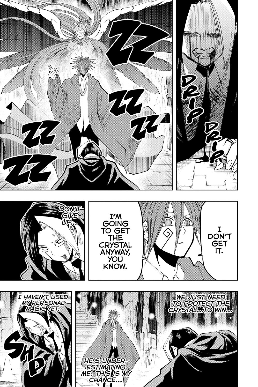Read Mashle Magic and Muscles Manga Online