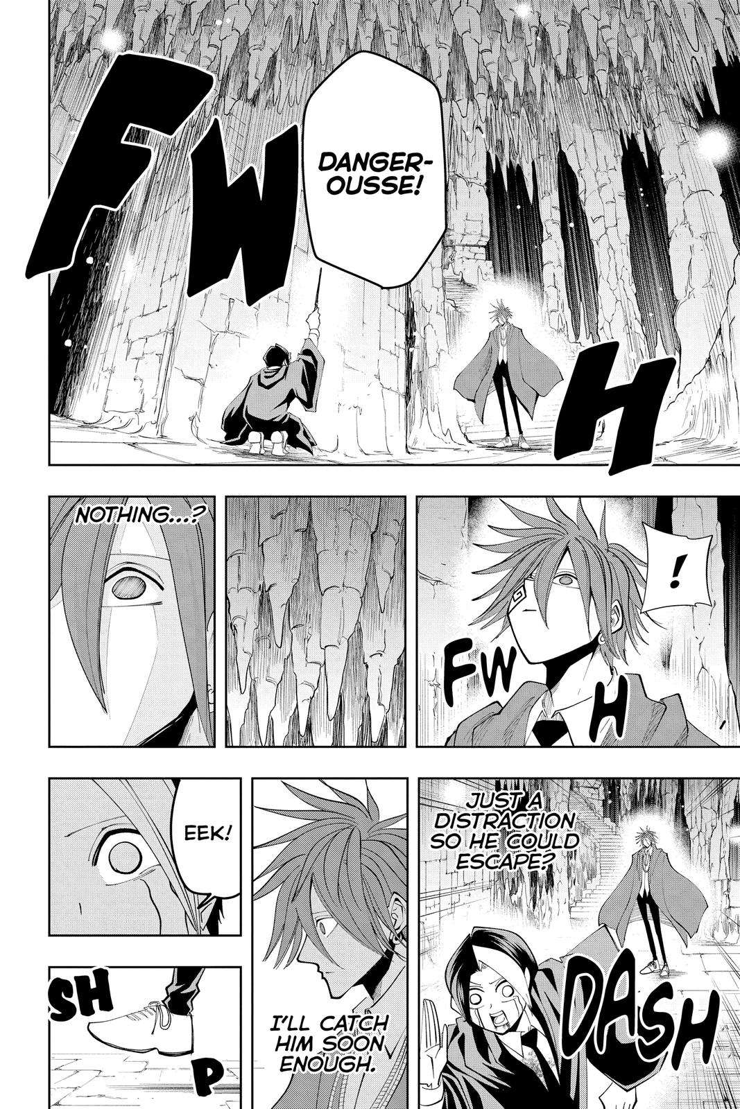 Read Mashle Magic and Muscles Manga Online
