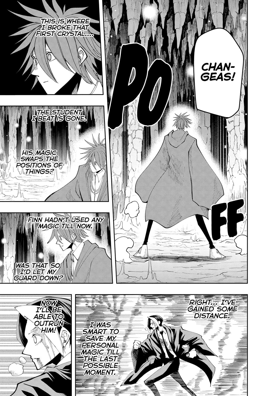Read Mashle Magic and Muscles Manga Online