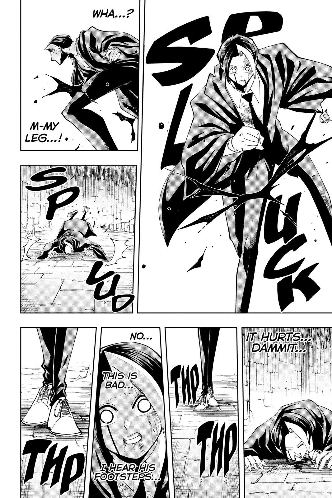 Read Mashle Magic and Muscles Manga Online