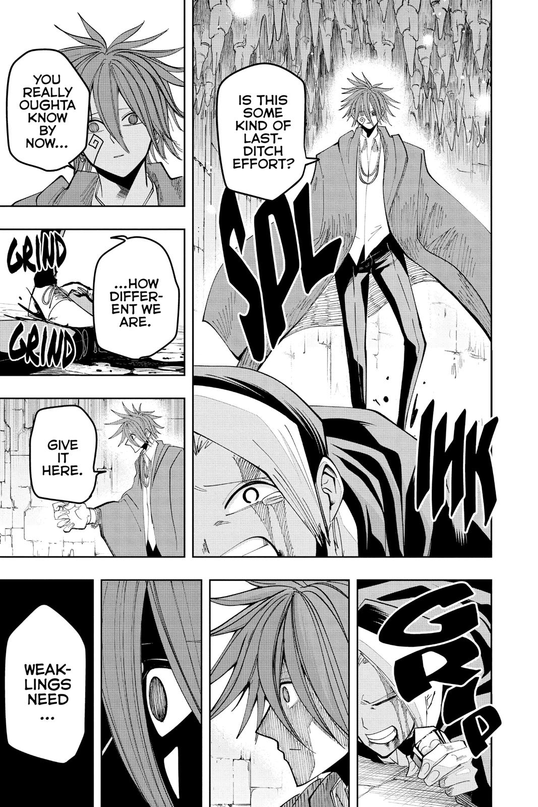 Read Mashle Magic and Muscles Manga Online
