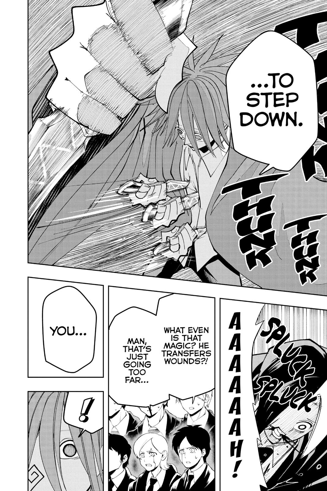Read Mashle Magic and Muscles Manga Online