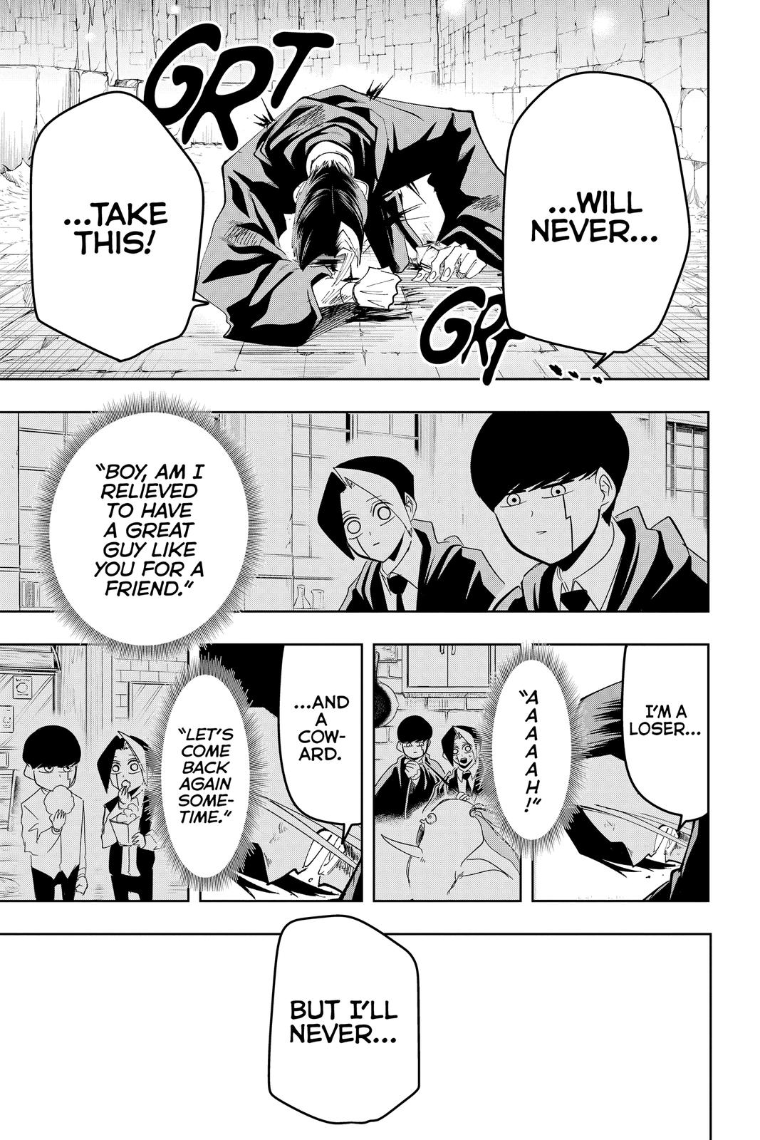 Read Mashle Magic and Muscles Manga Online