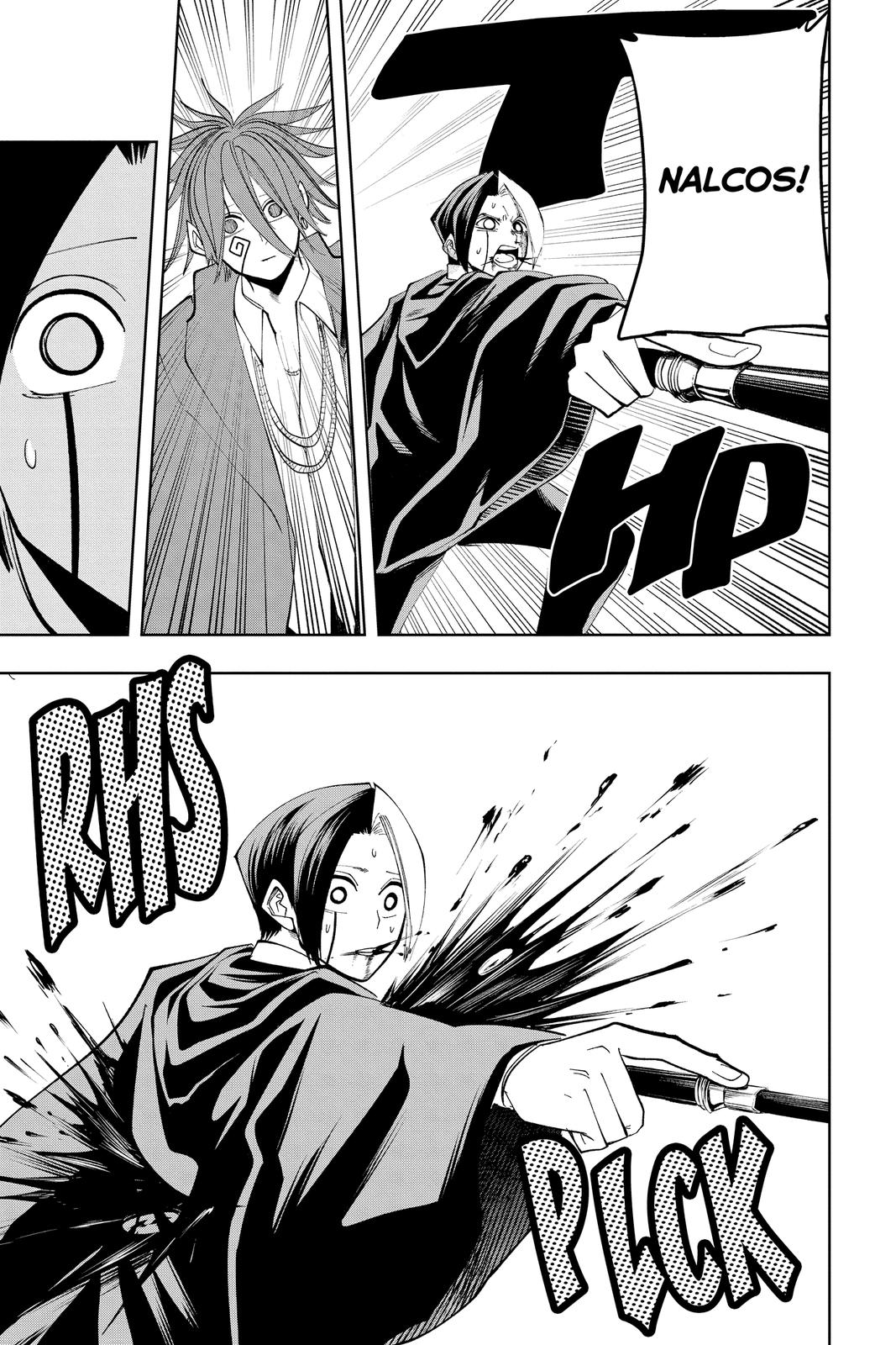 Read Mashle Magic and Muscles Manga Online